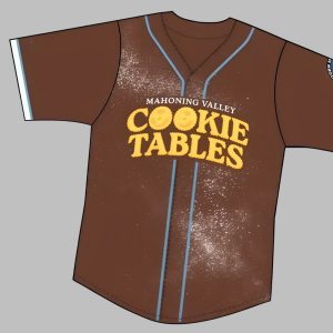 Mahoning Valley Cookie Tables Jersey 2025 Giveaway 1