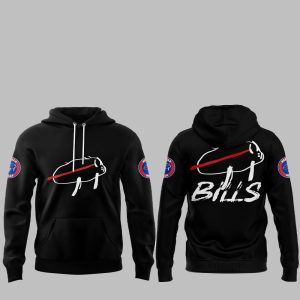 2025 Bills Charging Potato Hoodie 1