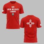 2025 New Mexico Lobos Wordmark Zia Shirt