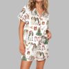 0 Christmas Cavalier King Charles Spaniel Pajama Set 1