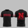 0 Coach Rhonda Revelle Nebraska Cornhuskers Softball Shirt 1