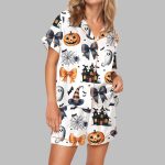 Coquette Halloween Pajama Set