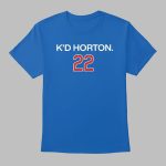 Cubs Cade Horton K'D Horton 22 Shirt