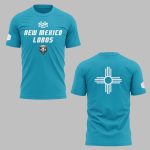 New Mexico Lobos Wordmark Logo 2025 Shirt
