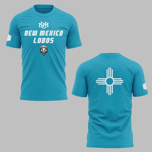 0 New Mexico Lobos Wordmark Logo 2025 Shirt 1