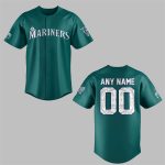 Seattle Mariners 2025 Native American Heritage Night Jersey
