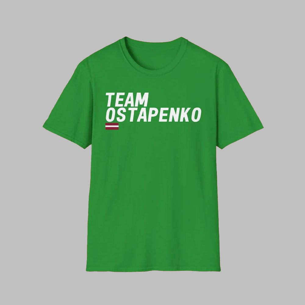 0 Team Ostapenko Shirt 4 6 0 Team Ostapenko Shirt 4 6