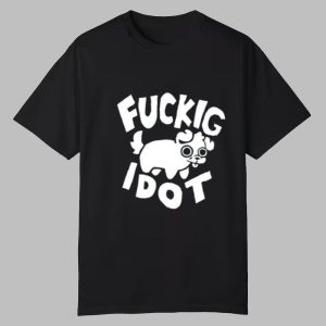 Fuckig I Dot Shirt 0 0