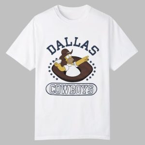 Ricky Williams Dallas Cowboys The Simpsons Shirt 0 0