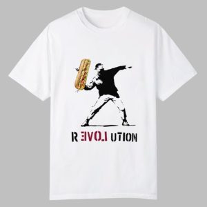 Assault With A Deli Weapon Flower Thrower Parody Shirt 0 0