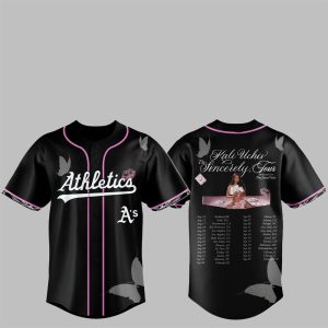 1 Athletics Kali Uchis The Sincerely Tour Jersey 2025