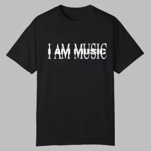Unkonfined I Am Music Shirt 0 0