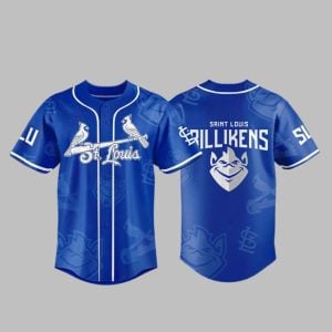 St. Louis Cardinals Billikens Night 2025 Jersey