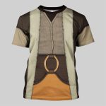 2025 Halloween Barbarian Dungeons & Dragons Cosplay Costume Shirt