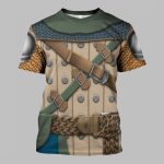 2025 Halloween Dragonborn Dungeons & Dragons Cosplay Costume Shirt