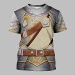 2025 Halloween Paladin Dungeons & Dragons Cosplay Costume Shirt