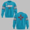 1 2025 New Mexico Lobos Turquoise Shirt 2