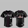 1 Astros Kali Uchis The Sincerely Tour Jersey 2025