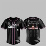 Athletics Kali Uchis The Sincerely Tour Jersey 2025