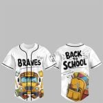 Braves Back To School 2025 Jersey