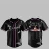 1 Braves Kali Uchis The Sincerely Tour Jersey 2025