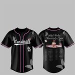 Cardinals Kali Uchis The Sincerely Tour Jersey 2025