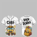 Cubs Back To School 2025 Jersey