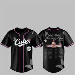 Cubs Kali Uchis The Sincerely Tour Jersey 2025