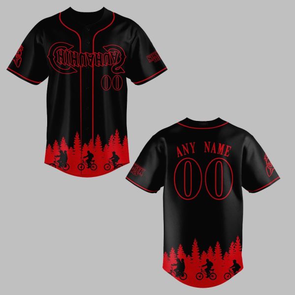 El Paso Chihuahuas Stranger Things Night Jersey 2025