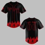 Indians Stranger Things Night Jersey 2025