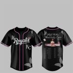 KC Royals Kali Uchis The Sincerely Tour Jersey 2025