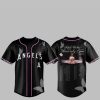 1 LA Angels Kali Uchis The Sincerely Tour Jersey 2025