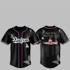 1 LA Dodgers Kali Uchis The Sincerely Tour Jersey 2025