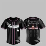 LA Dodgers Kali Uchis The Sincerely Tour Jersey 2025