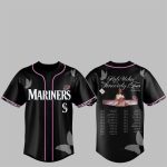 Mariners Kali Uchis The Sincerely Tour Jersey 2025
