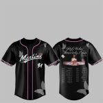 Marlins Kali Uchis The Sincerely Tour Jersey 2025