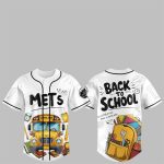 NY Mets Back To School 2025 Jersey