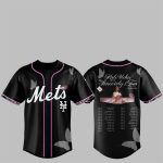 NY Mets Kali Uchis The Sincerely Tour Jersey 2025