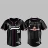 1 NY Yankees Kali Uchis The Sincerely Tour Jersey 2025