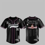 NY Yankees Kali Uchis The Sincerely Tour Jersey 2025