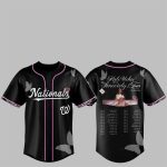 Nationals Kali Uchis The Sincerely Tour Jersey 2025