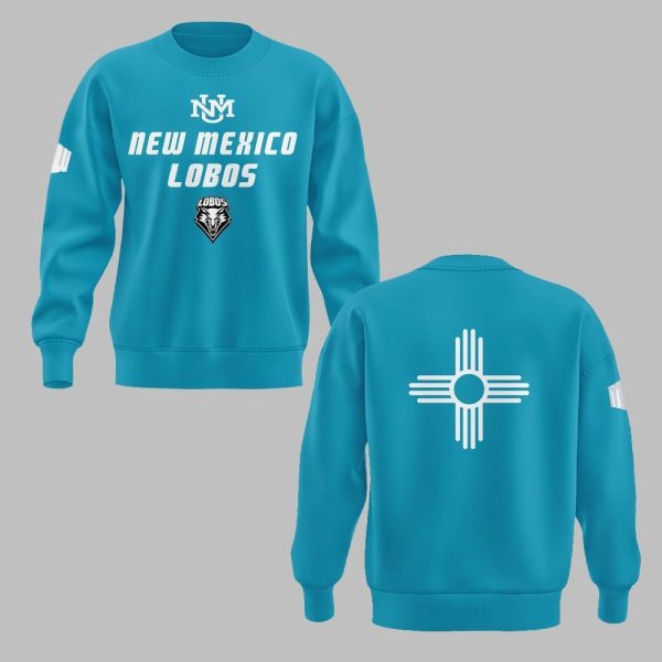 1 New Mexico Lobos Wordmark Logo 2025 Shirt 2