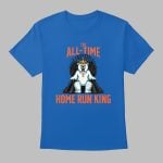 Pete Alonso Mets Polar Bear Home Run King Shirt