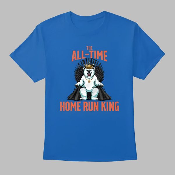 1 Pete Alonso Mets Polar Bear Home Run King Shirt 4 15