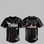 Phillies Kali Uchis The Sincerely Tour Jersey 2025