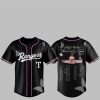 1 Rangers Kali Uchis The Sincerely Tour Jersey 2025