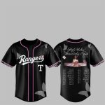 Rangers Kali Uchis The Sincerely Tour Jersey 2025