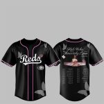 Reds Kali Uchis The Sincerely Tour Jersey 2025