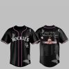 1 Rockies Kali Uchis The Sincerely Tour Jersey 2025