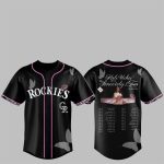 Rockies Kali Uchis The Sincerely Tour Jersey 2025